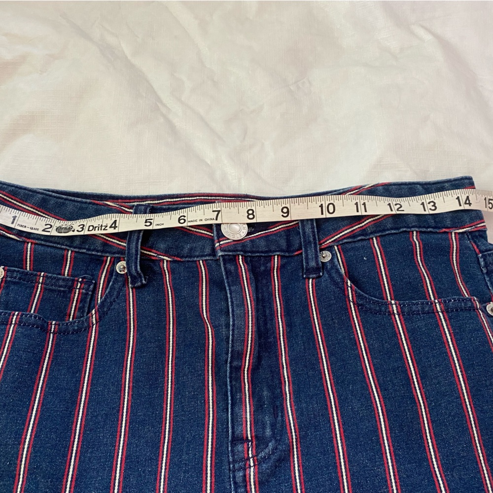 American Eagle high rise mini skirt - Picture 5 of 6
